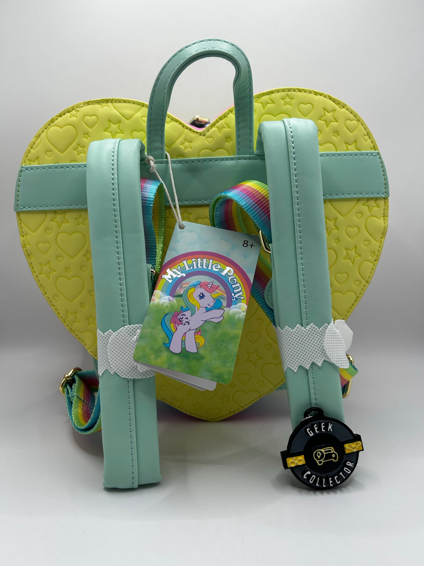 Loungefly My Little Pony Sky Dancer Heart Shaped Figural Exclusive Mini Backpack