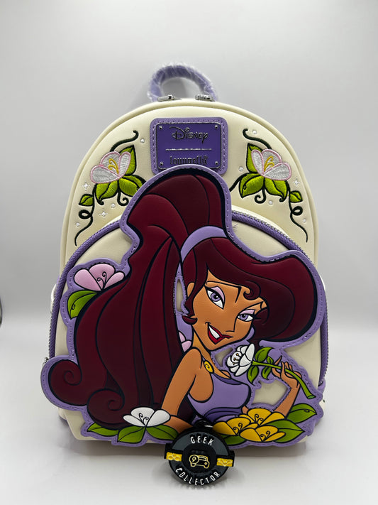 Loungefly Disney Hércules Meg Floral Mini Backpack Exclusive