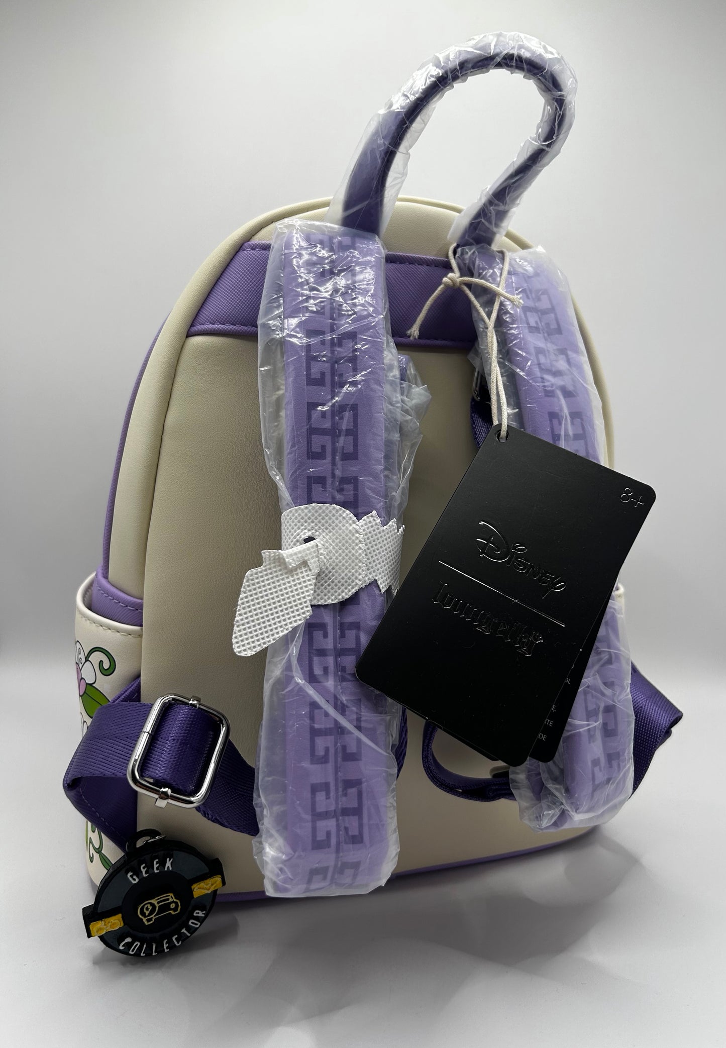 Loungefly Disney Hércules Meg Floral Mini Backpack Exclusive