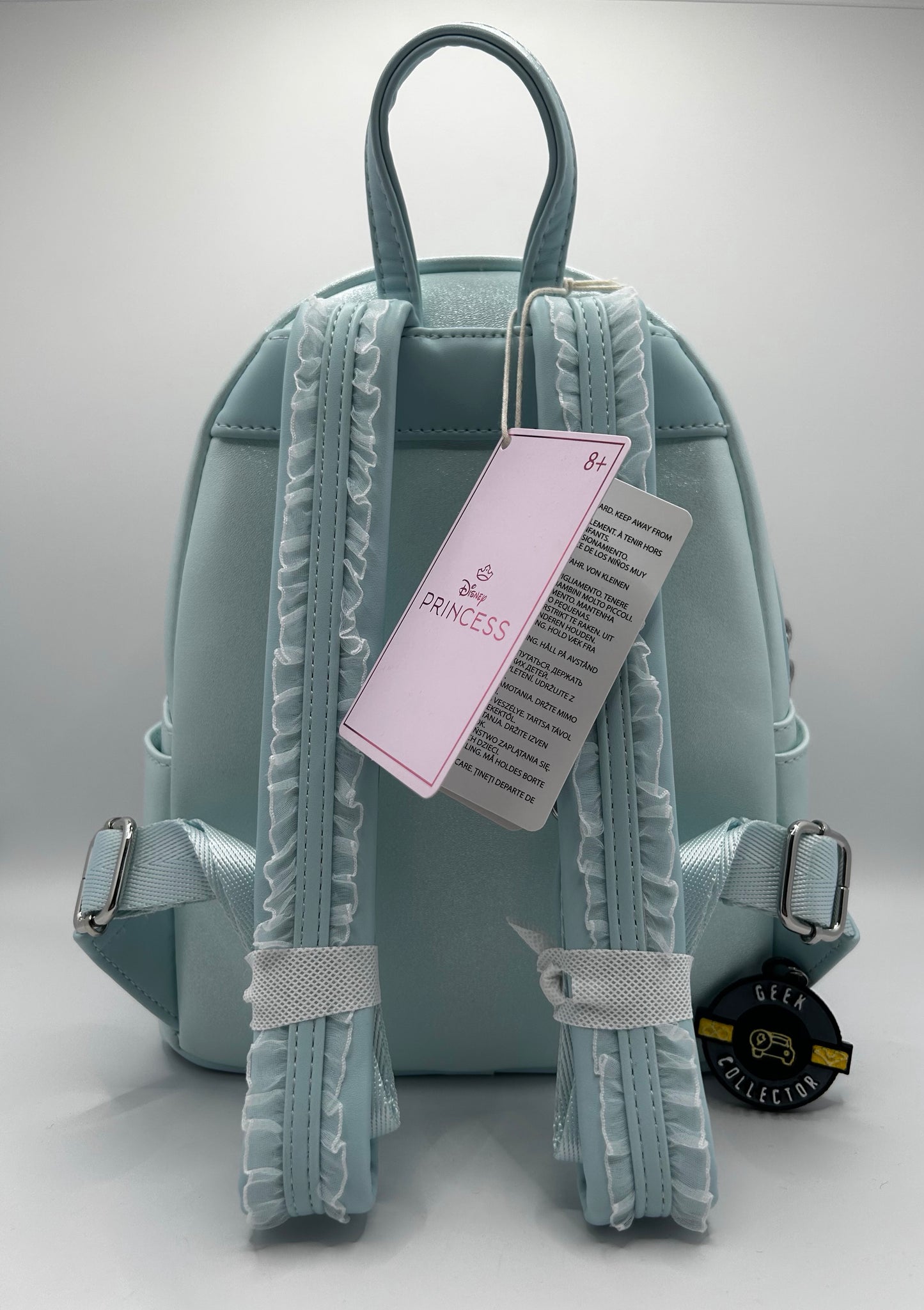 Loungefly Disney Cinderella Gown Blue Cosplay Mini Backpack