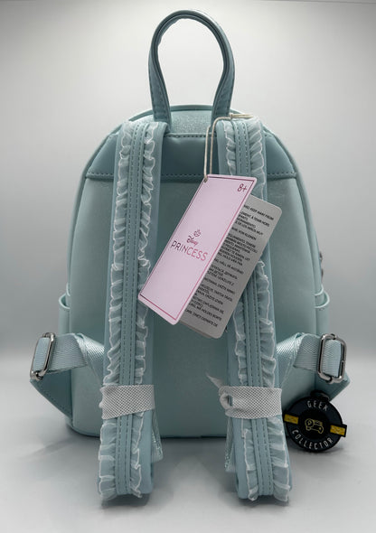 Loungefly Disney Cinderella Gown Blue Cosplay Mini Backpack