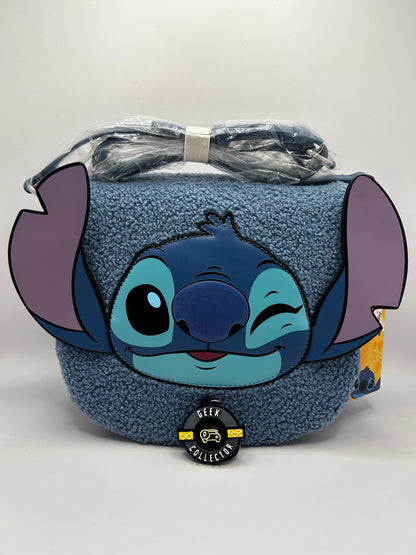 Bolso Crossbody Original Disney Stitch Peluche
