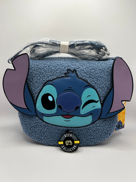 Bolso Crossbody Original Disney Stitch Peluche