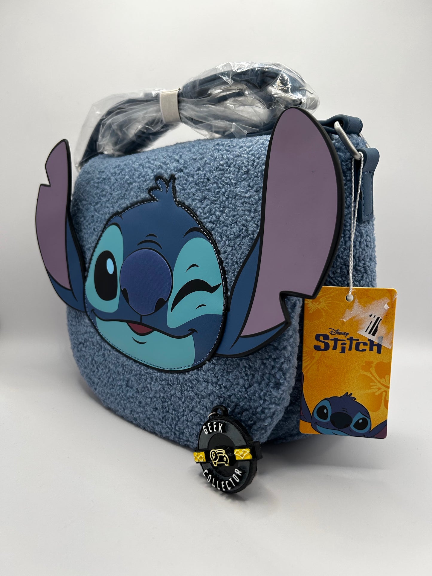 Bolso Crossbody Original Disney Stitch Peluche