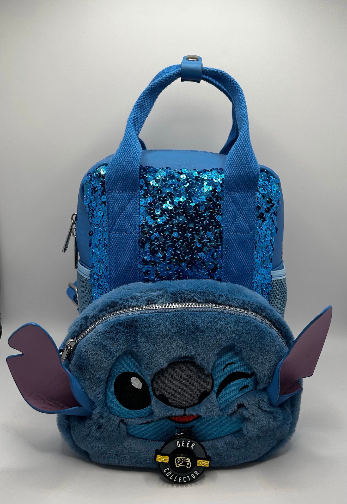 Mochila Original Disney Stitch 2 en 1 (Crossbody & Backpack)