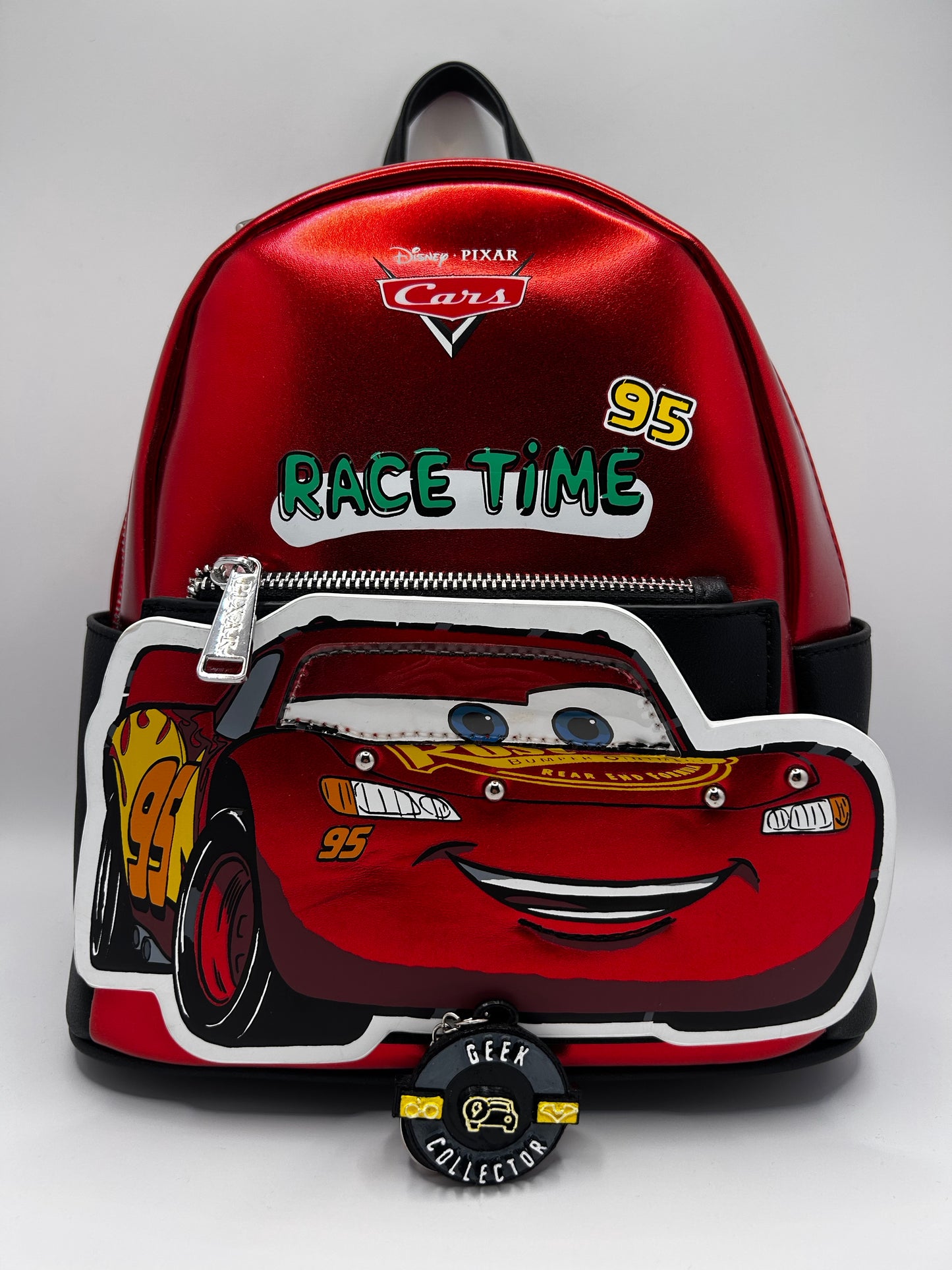 Mochila Original Disney Rayo Mcqueen