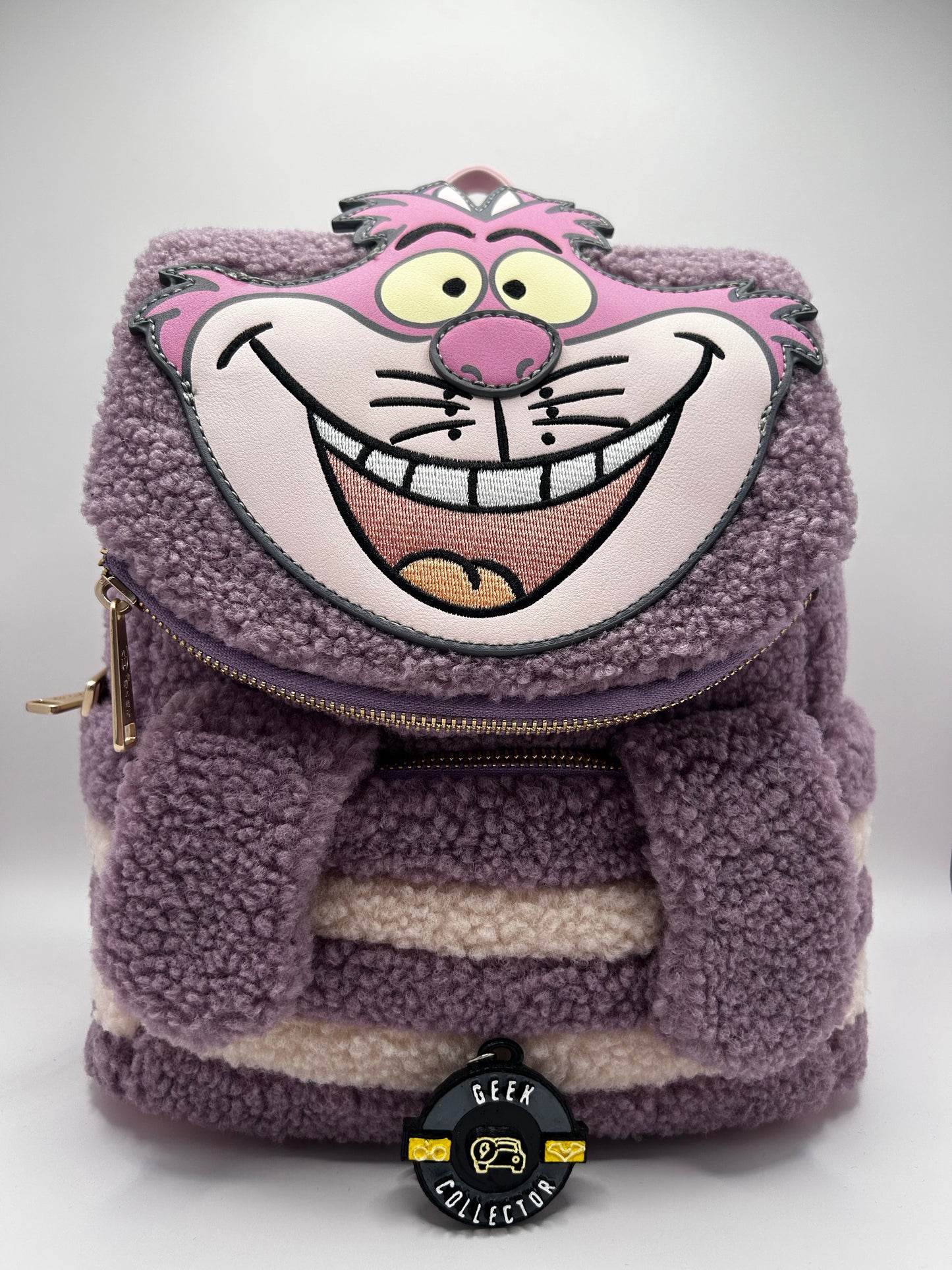 Mochila Original Disney Cheshire Cat Alicia en el País de las Maravillas
