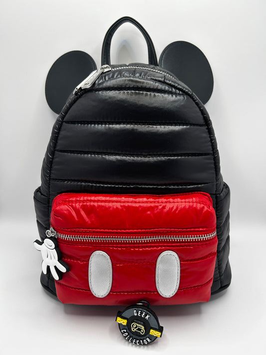 Mochila Original Disney Mickey Mouse Puffer