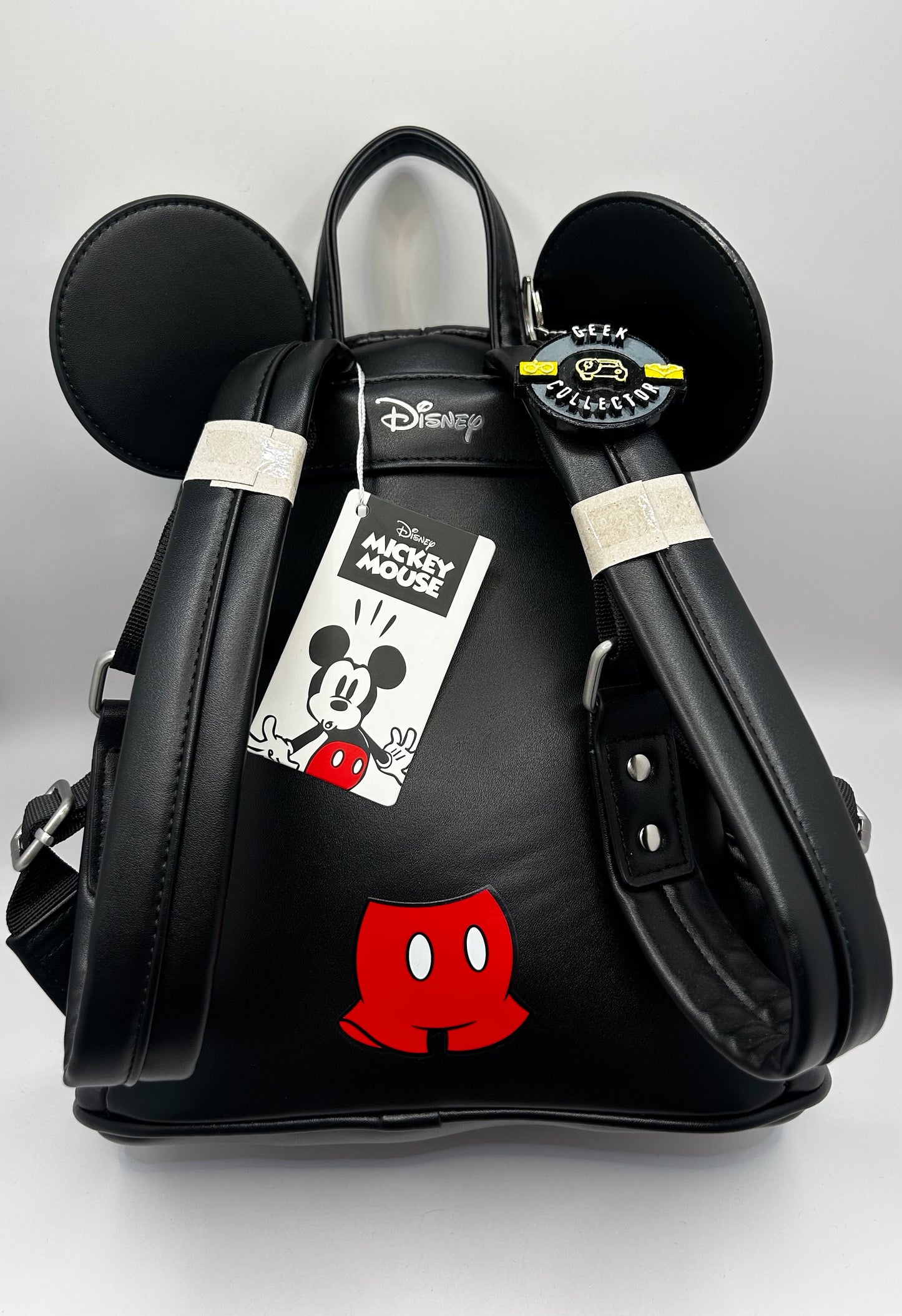 Mochila Original Disney Mickey Mouse Puffer