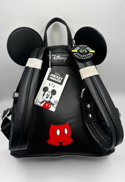 Mochila Original Disney Mickey Mouse Puffer