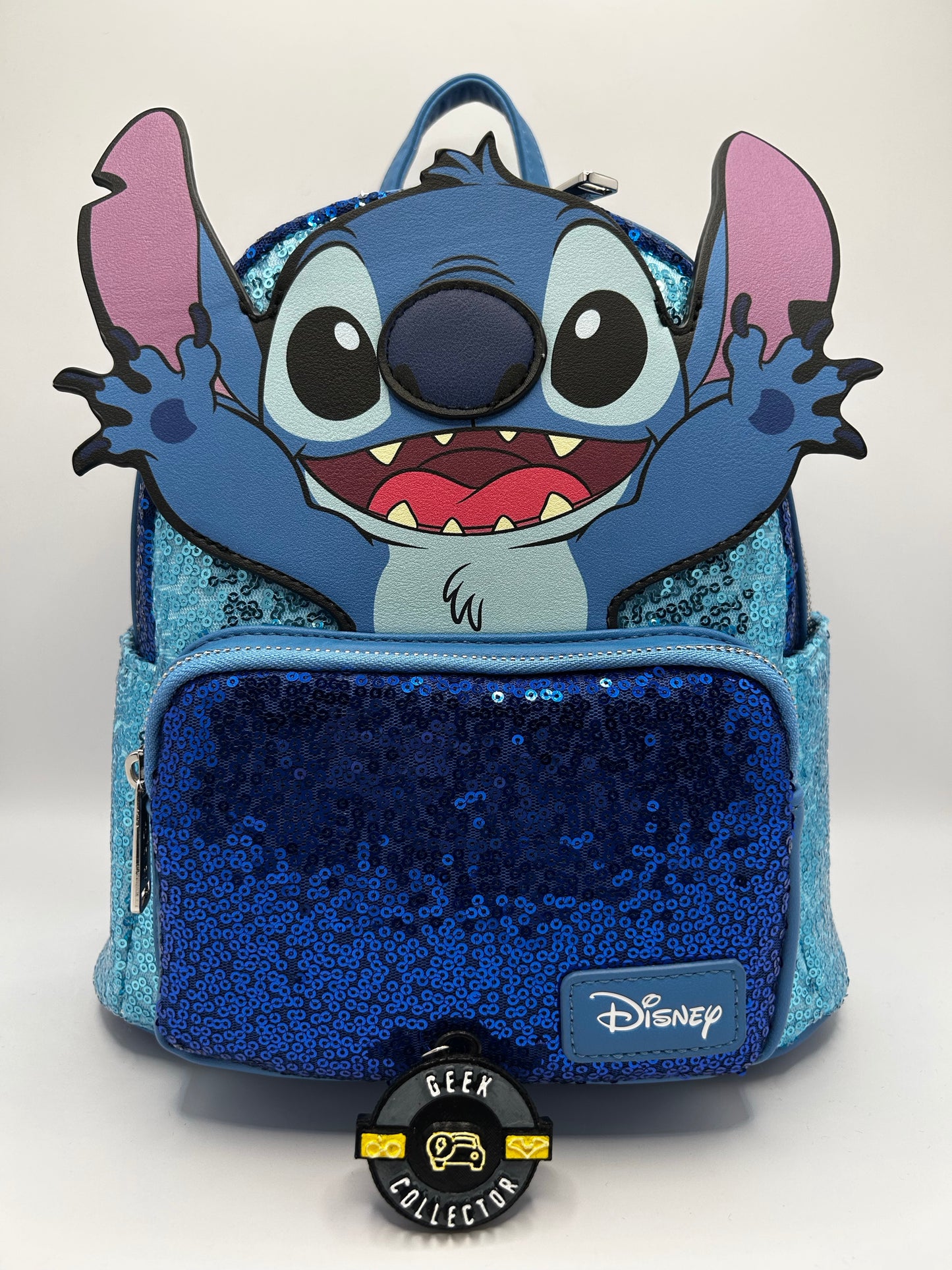 Mochila Original Disney Stitch Sequin