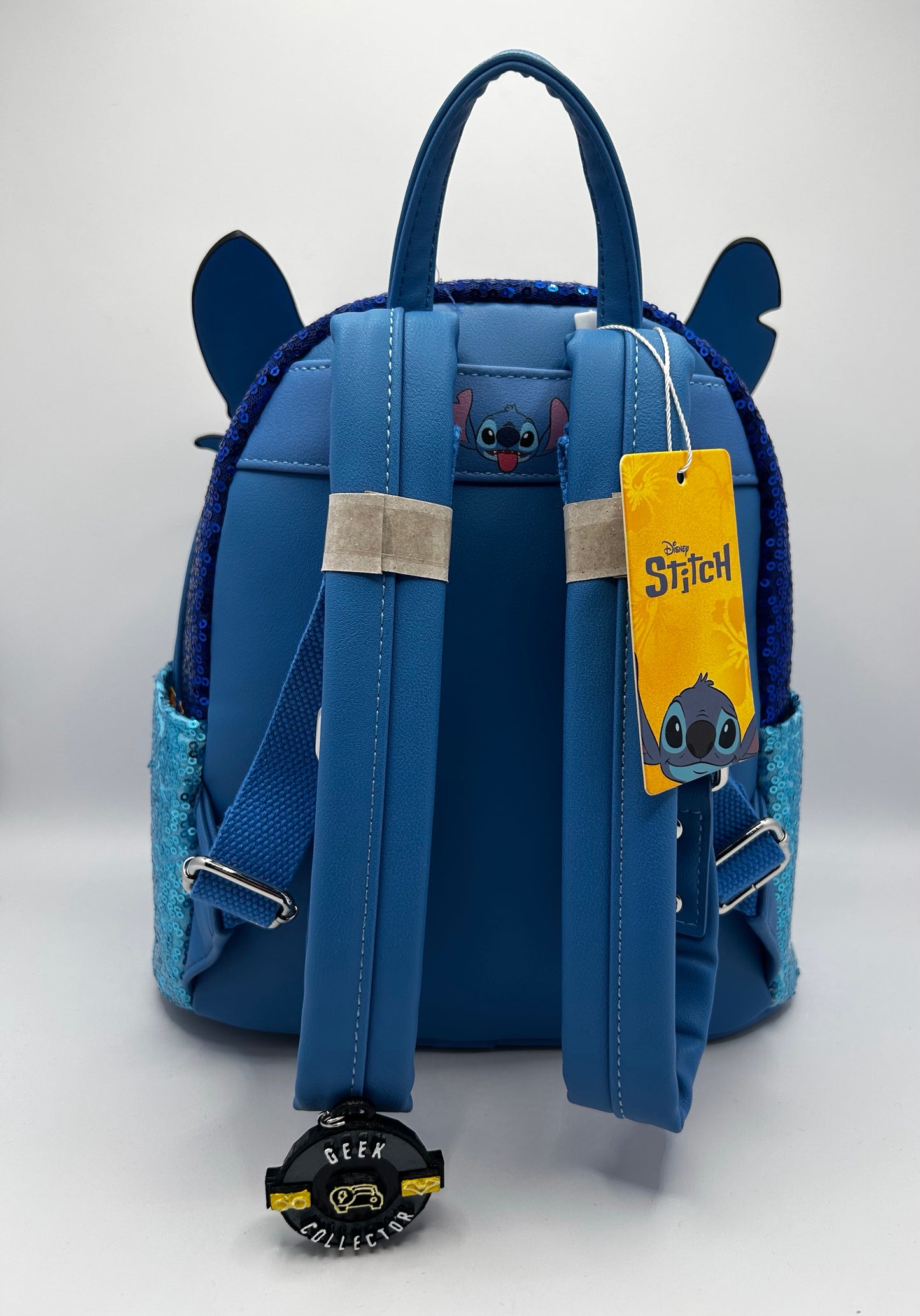 Mochila Original Disney Stitch Sequin
