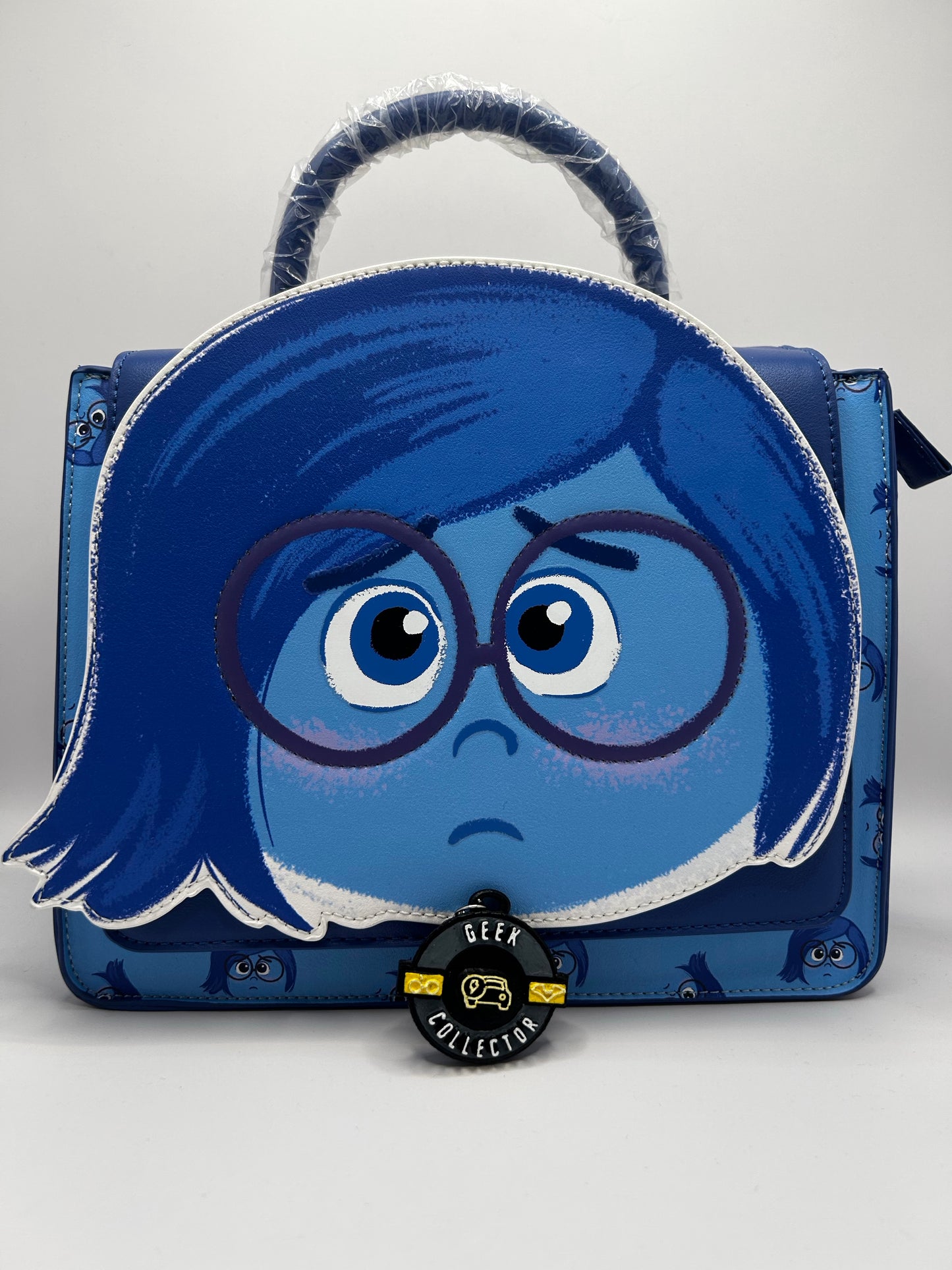Bolso Crossbody Original Disney Intensamente Tristeza