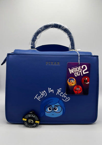 Bolso Crossbody Original Disney Intensamente Tristeza