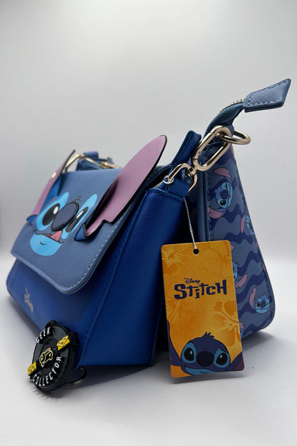 Bolso Crossbody Original Disney Lilo & Stitch 2 en 1