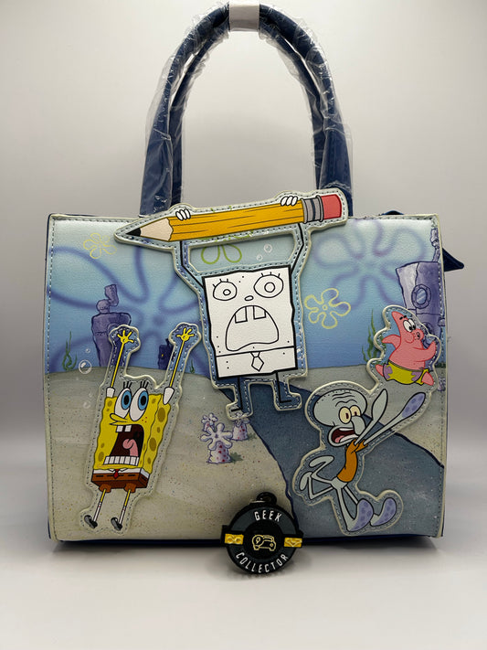 Bolso Crossbody Original Nickelodeon Bob Esponja