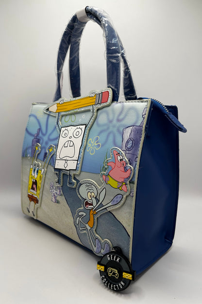 Bolso Crossbody Original Nickelodeon Bob Esponja