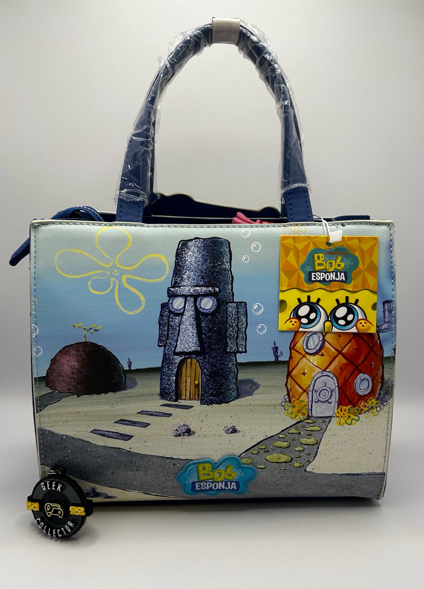 Bolso Crossbody Original Nickelodeon Bob Esponja