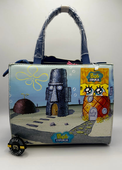 Bolso Crossbody Original Nickelodeon Bob Esponja