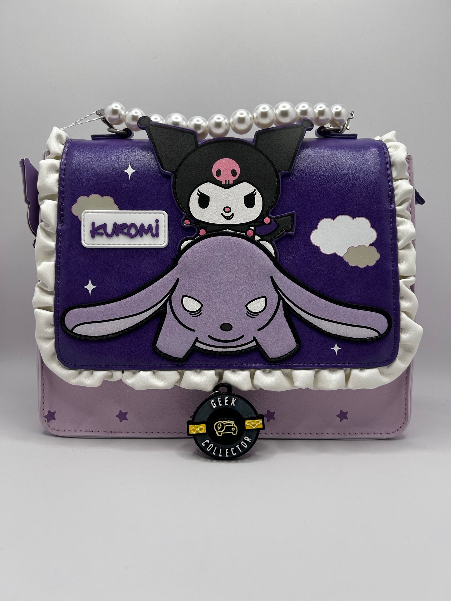 Bolsa Crossbody Original Sanrio Kuromi