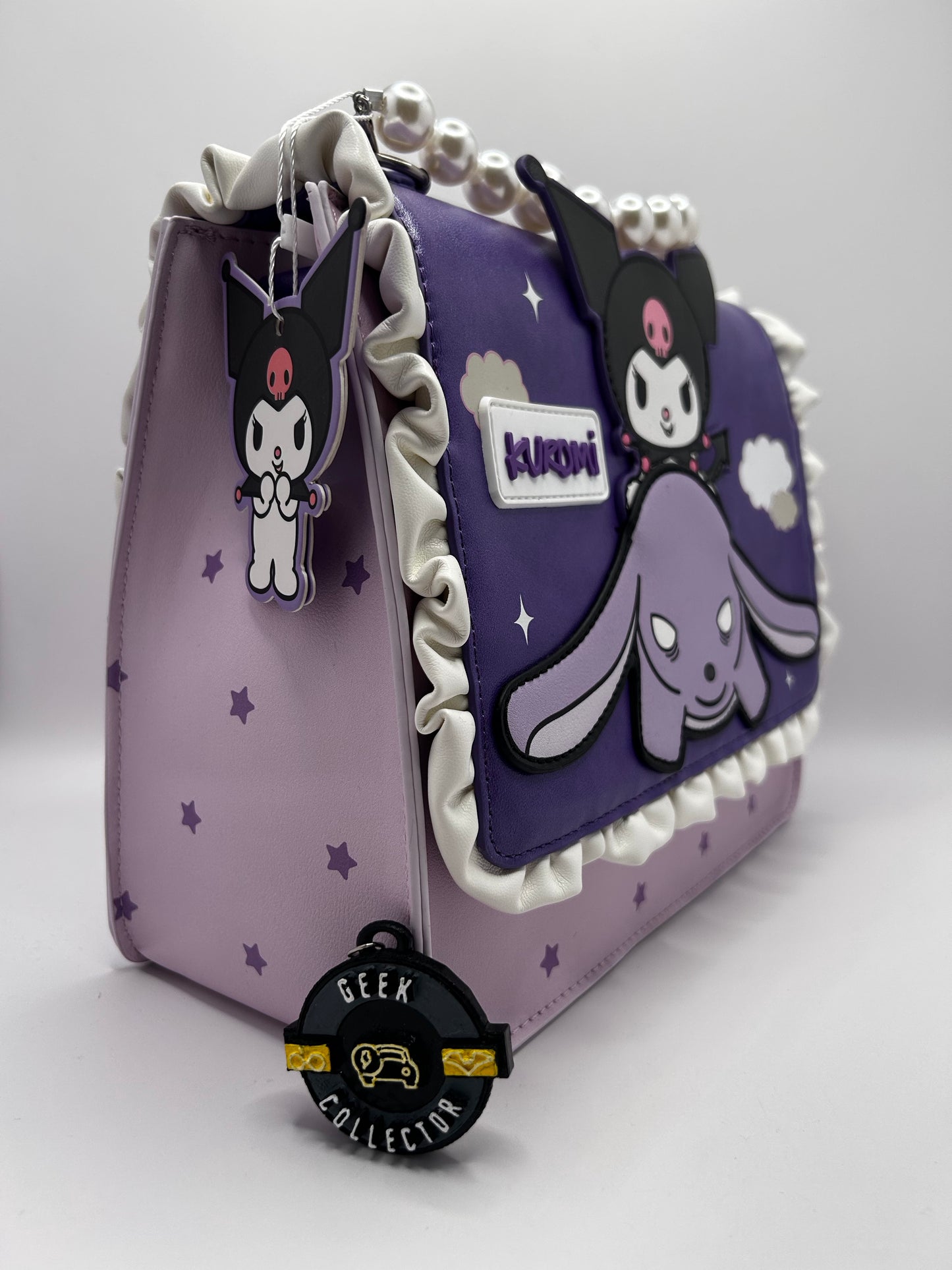 Bolsa Crossbody Original Sanrio Kuromi