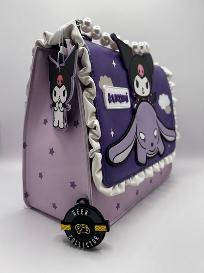 Bolsa Crossbody Original Sanrio Kuromi