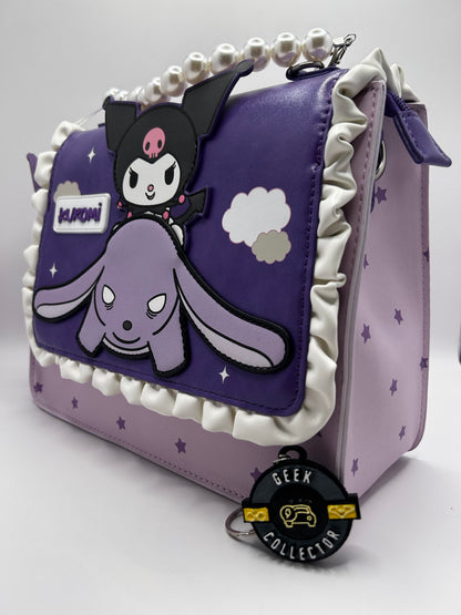 Bolsa Crossbody Original Sanrio Kuromi