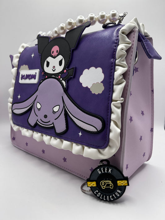Bolsa Crossbody Original Sanrio Kuromi