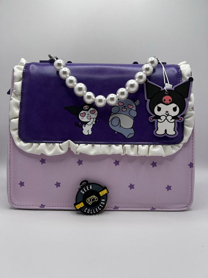Bolsa Crossbody Original Sanrio Kuromi