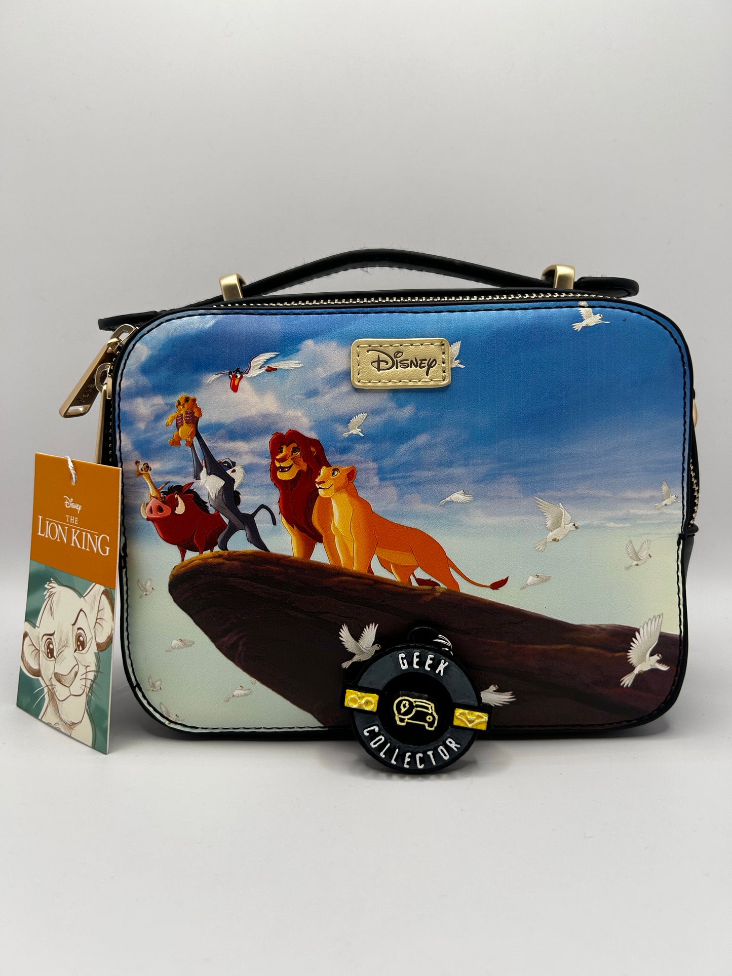 Crossbody Original Disney El Rey León