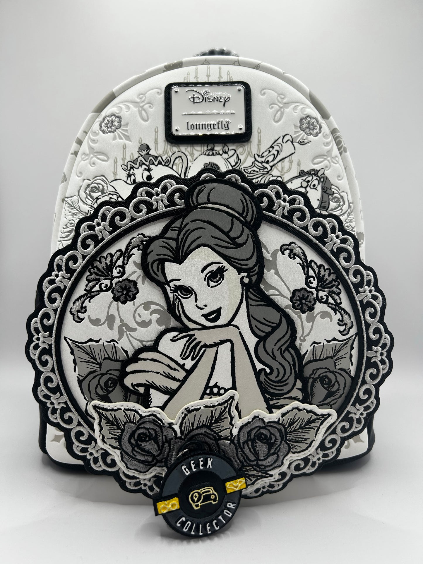 Loungefly Beauty and the Beast Belle Sketch Mini Backpack