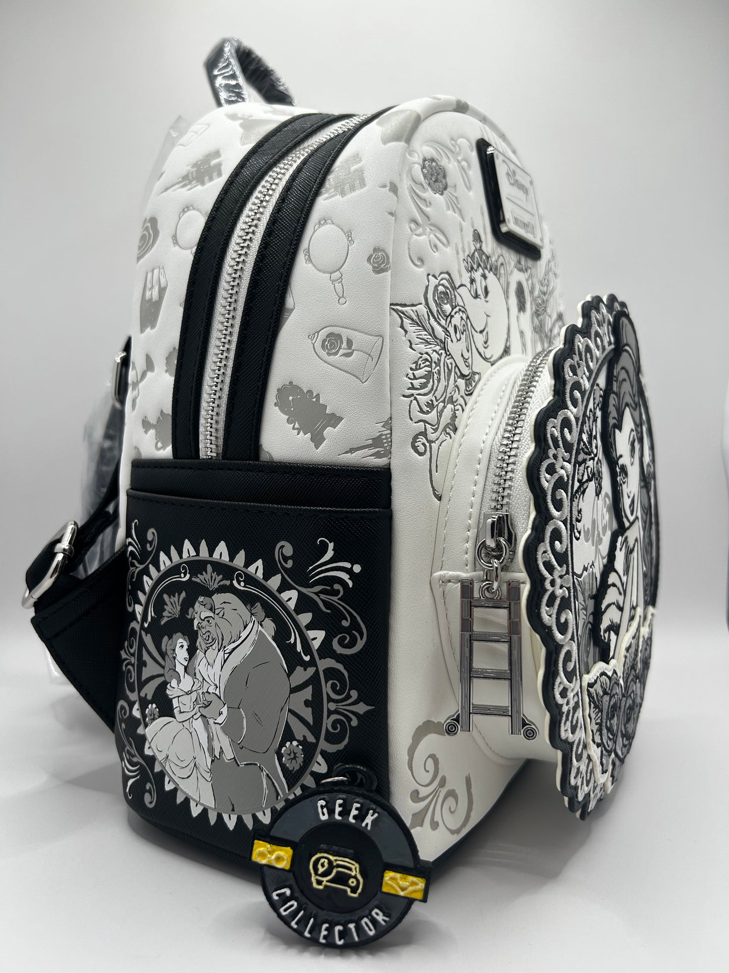 Loungefly Beauty and the Beast Belle Sketch Mini Backpack