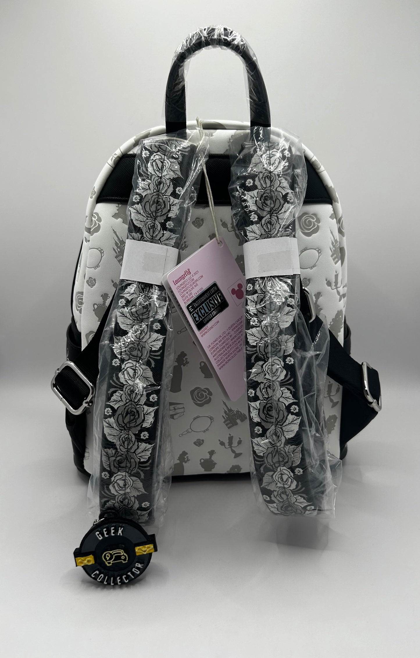 Loungefly Beauty and the Beast Belle Sketch Mini Backpack