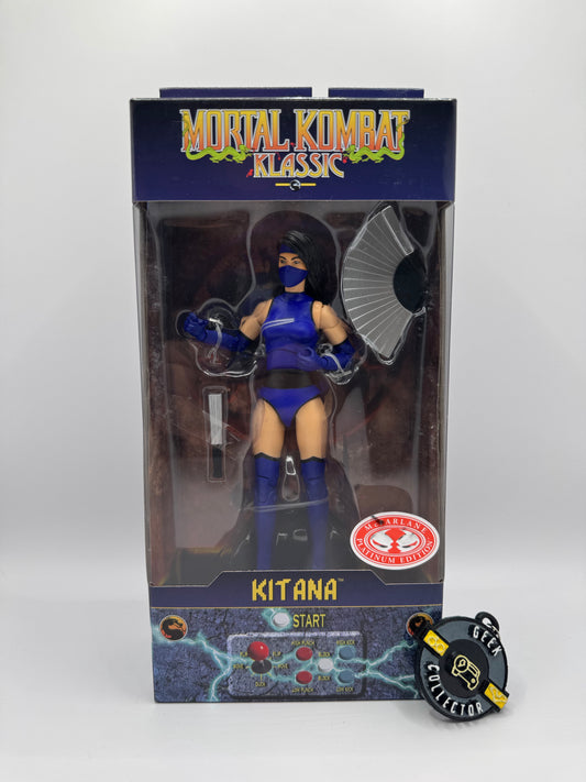 Mortal kombat klassic: kitana (Mcfarlane toys)