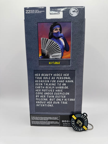 Mortal kombat klassic: kitana (Mcfarlane toys)