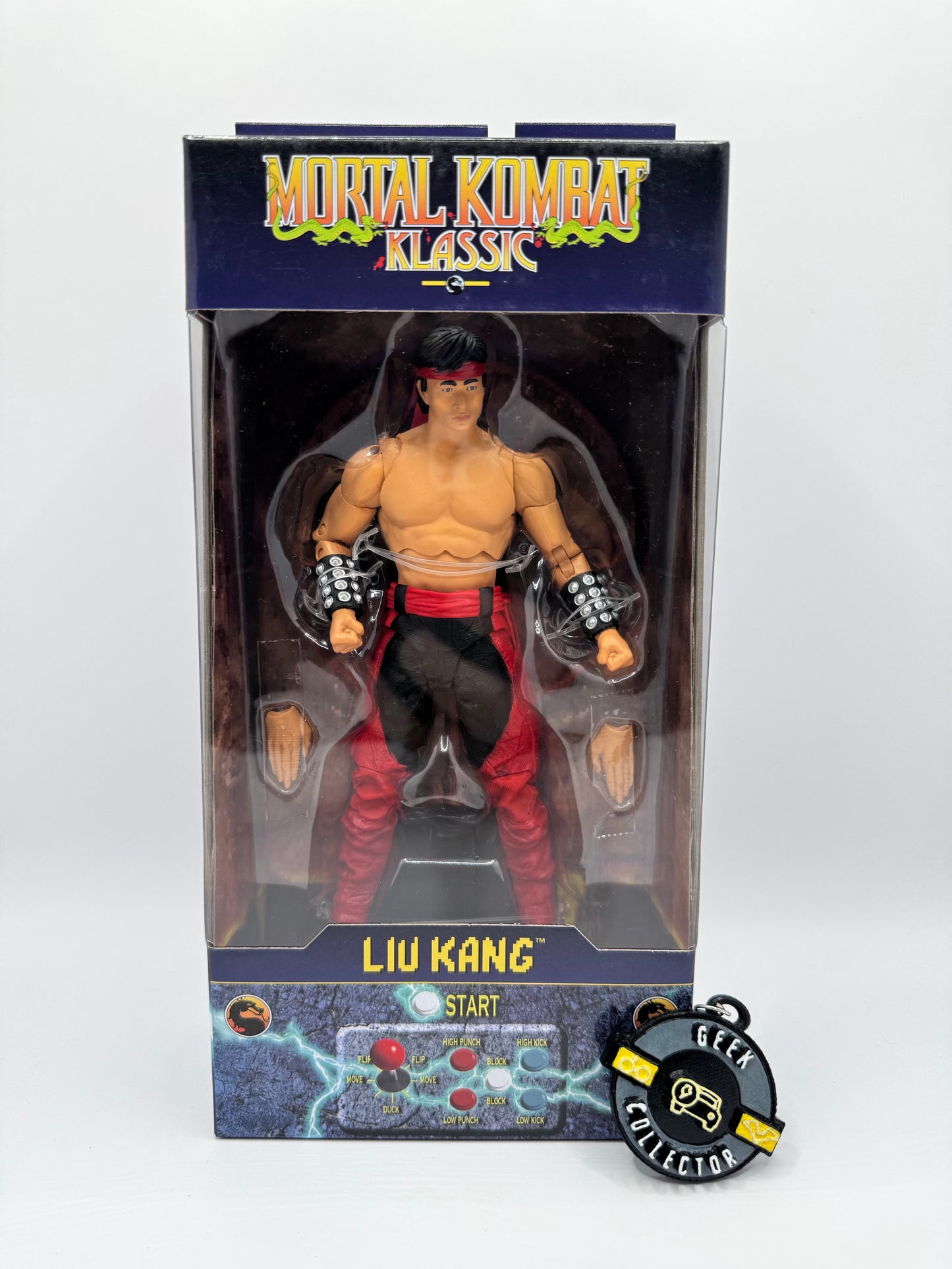 Mortal kombat klassic: Liu Kang (Mcfarlane toys)