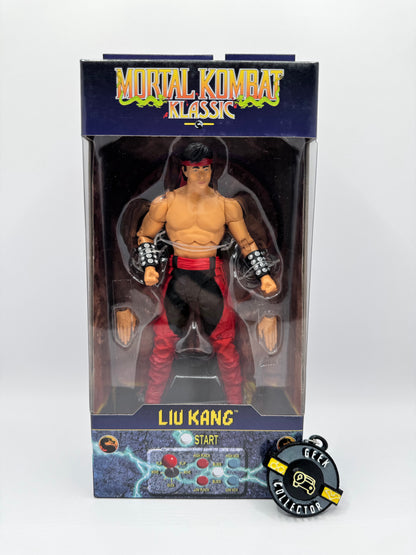 Mortal kombat klassic: Liu Kang (Mcfarlane toys)