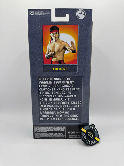 Mortal kombat klassic: Liu Kang (Mcfarlane toys)