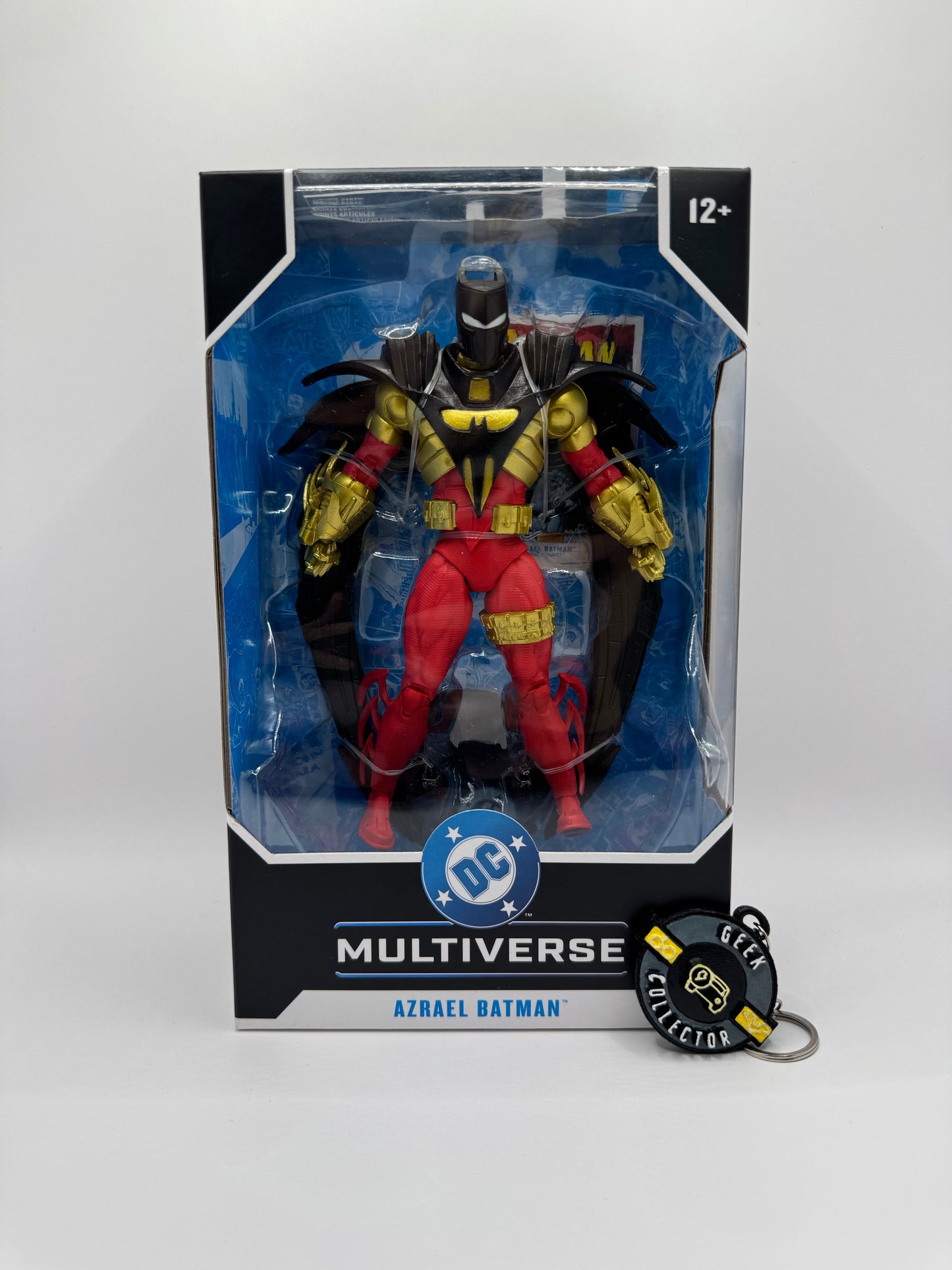 Dc multiverse: Azrael Batman (Mcfarlane toys)