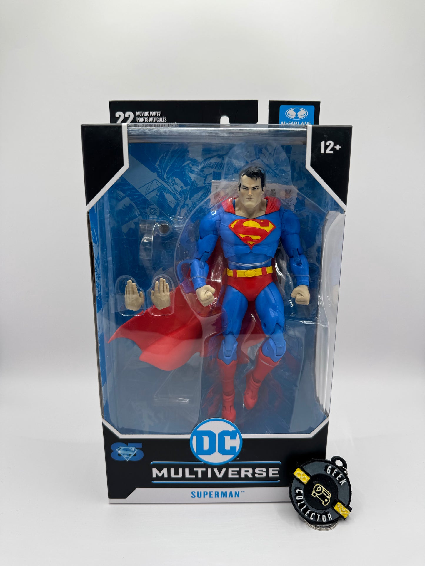 Dc multiverse: Superman (Mcfarlane toys)