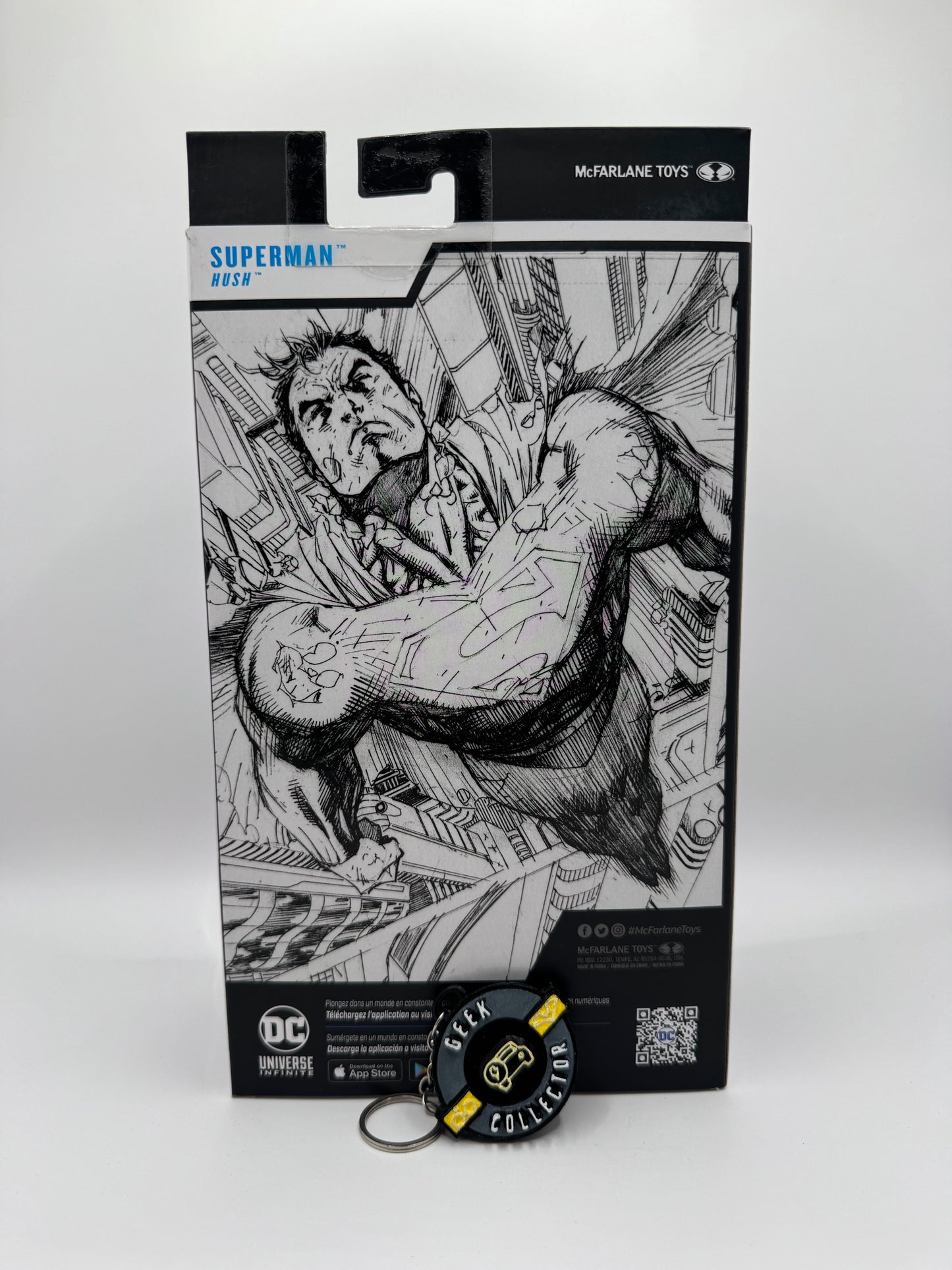 Dc multiverse: Superman (Mcfarlane toys)