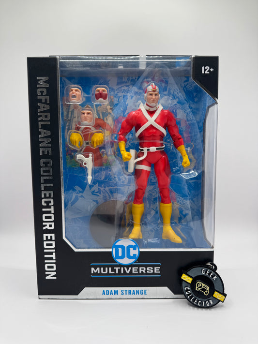 Dc multiverse collector edition: Adam Strange (Mcfarlane toys)