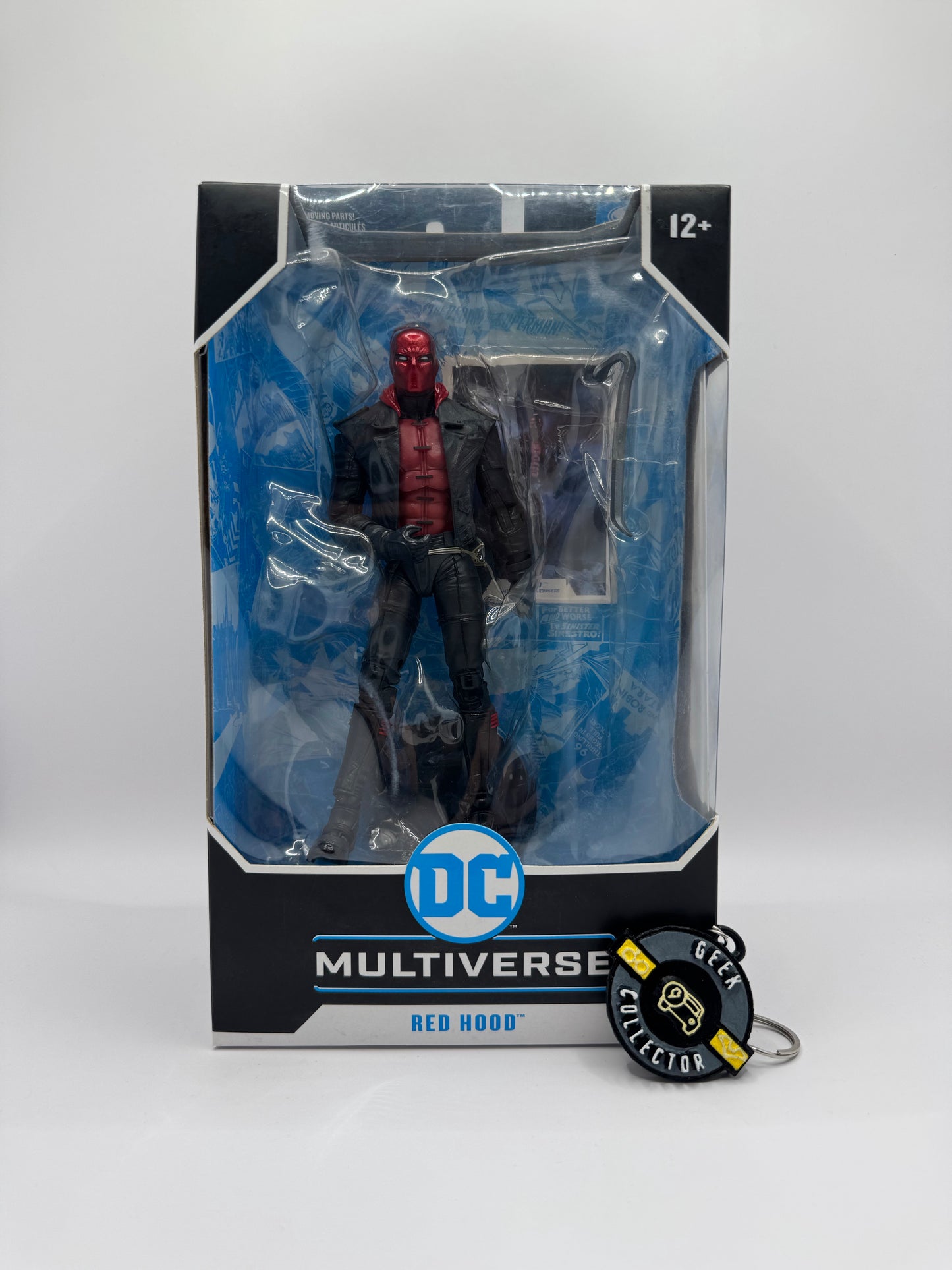 Dc multiverse: Red hood (Mcfarlane toys)