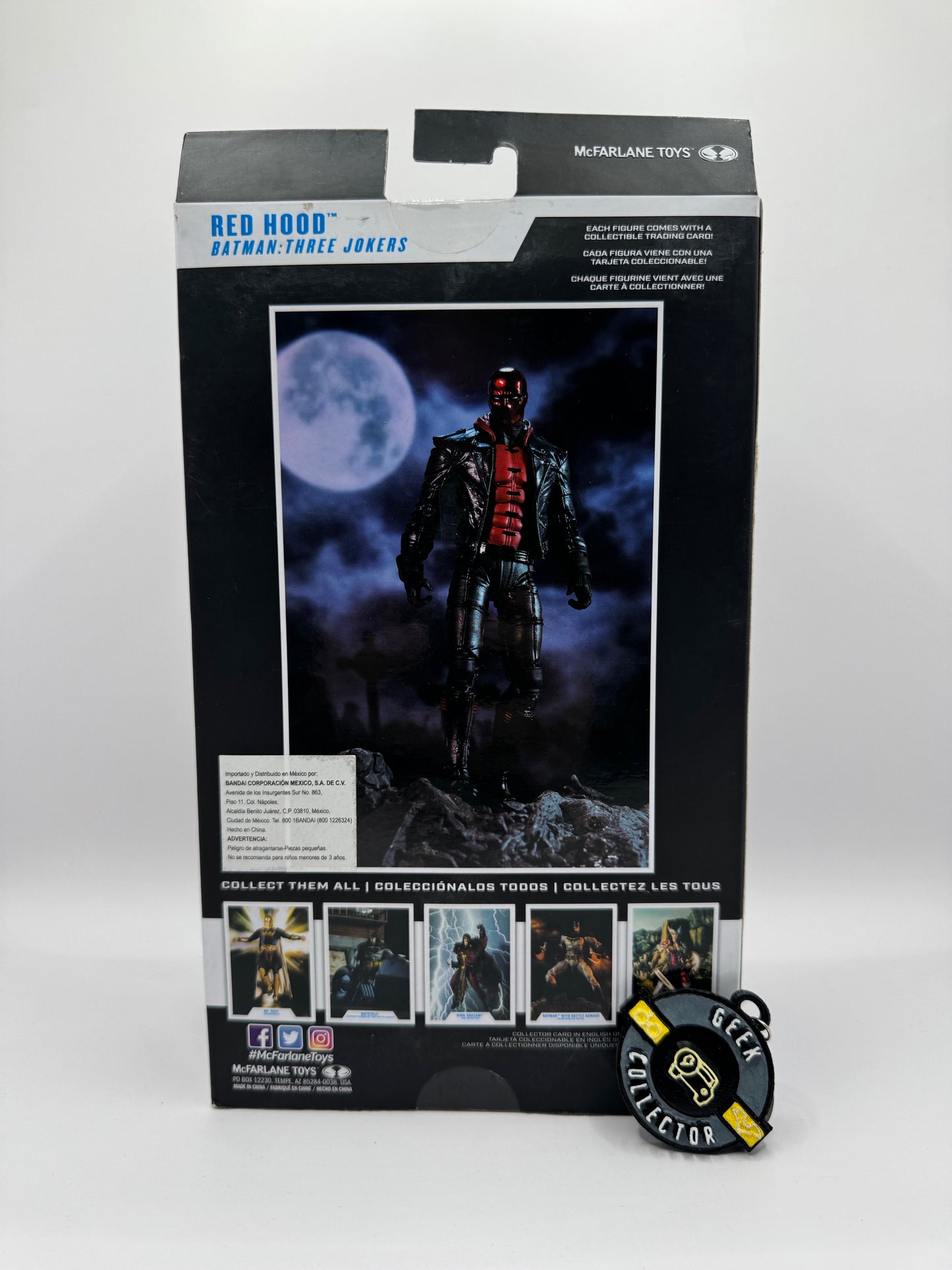 Dc multiverse: Red hood (Mcfarlane toys)