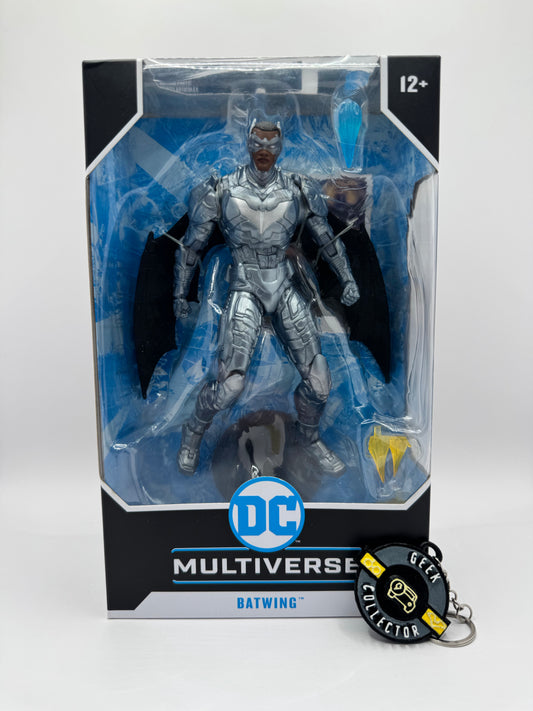 Dc multiverse: Batwing (Mcfarlane toys)
