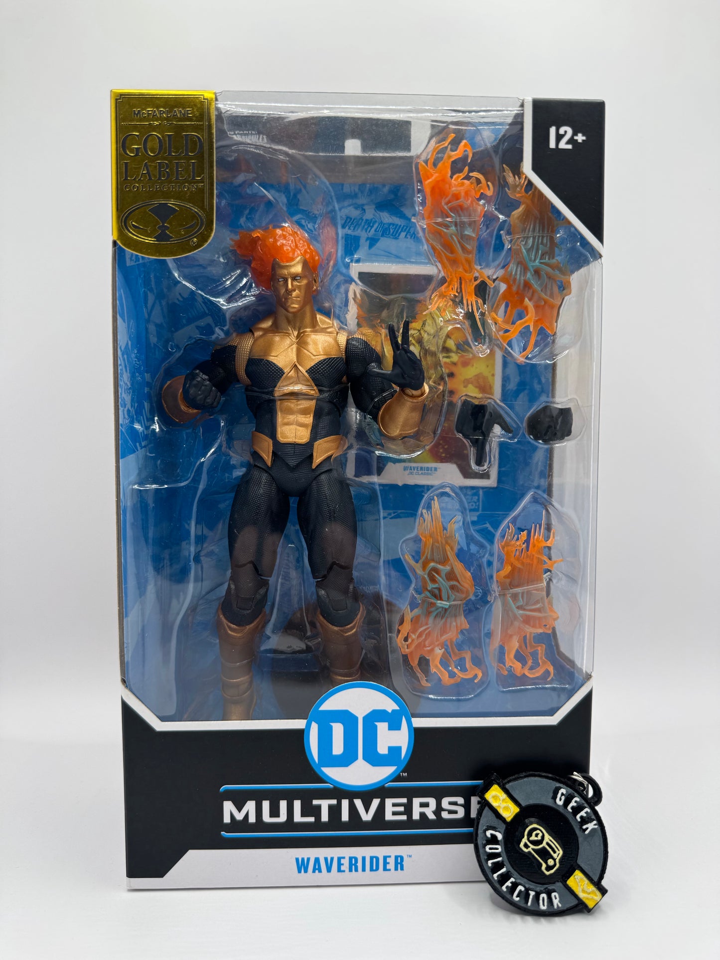 Dc multiverse: Waverider (Mcfarlane toys)