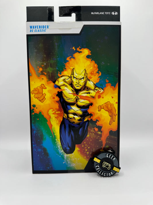 Dc multiverse: Waverider (Mcfarlane toys)