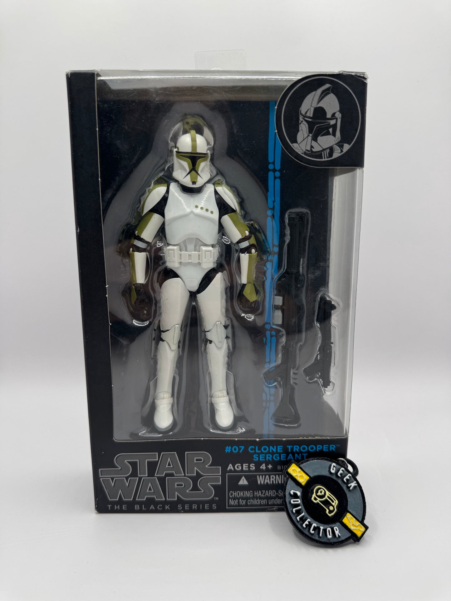 Star wars black series: #07 clone trooper sergeant (hasbro)
