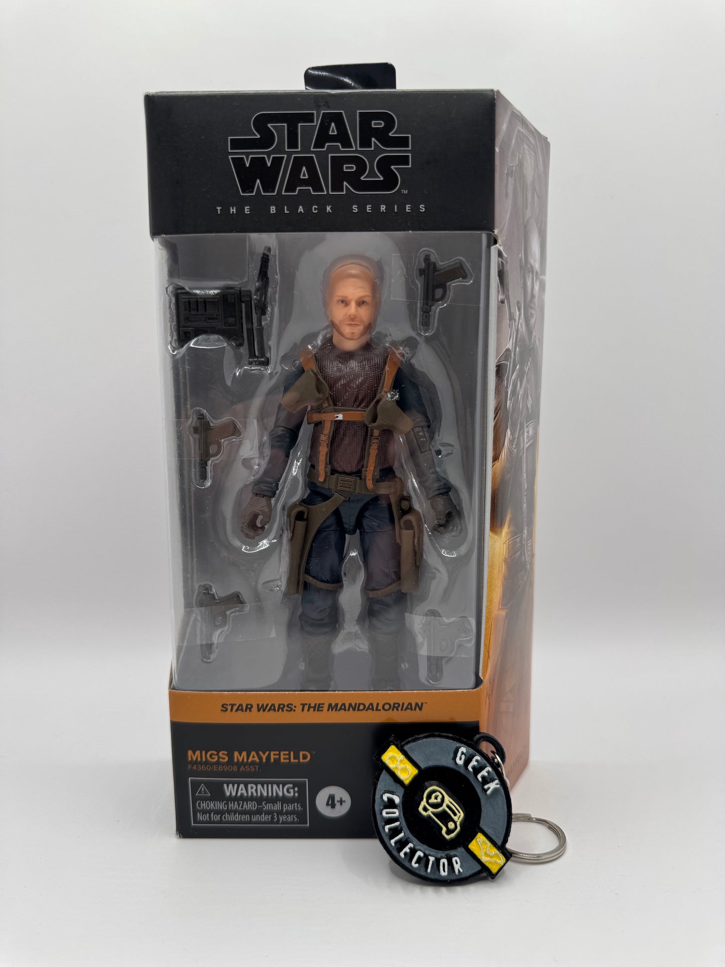 Star wars black series: Migs Mayfeld (Hasbro)