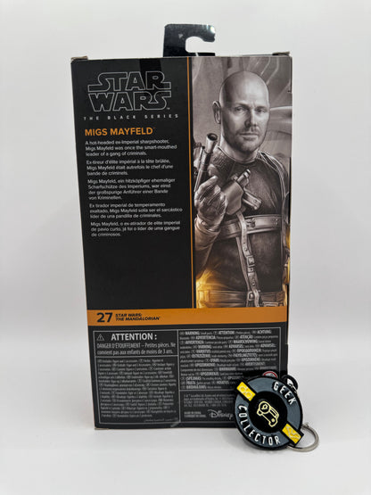 Star wars black series: Migs Mayfeld (Hasbro)